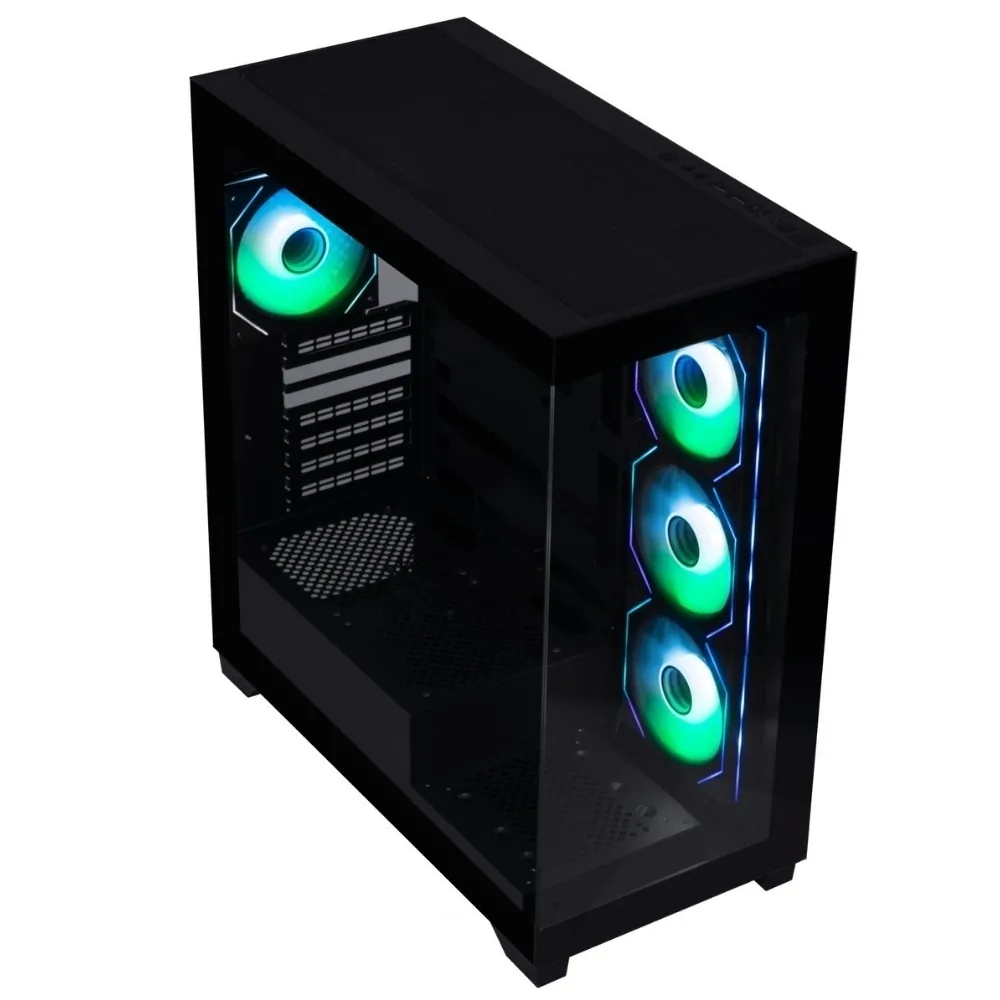 Bitfenix Ceto Premium Black 750W 80+ Bronze PSU 4x120mm ARGB Fan ATX thumbnail 3