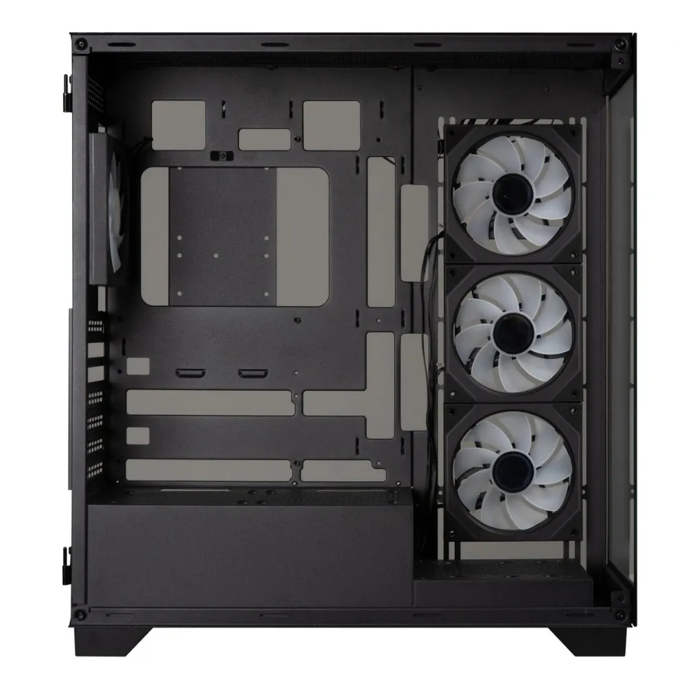 Bitfenix Ceto Premium Black 750W 80+ Bronze PSU 4x120mm ARGB Fan ATX 3