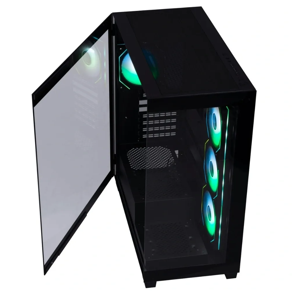 Bitfenix Ceto Premium Black 750W 80+ Bronze PSU 4x120mm ARGB Fan ATX 4