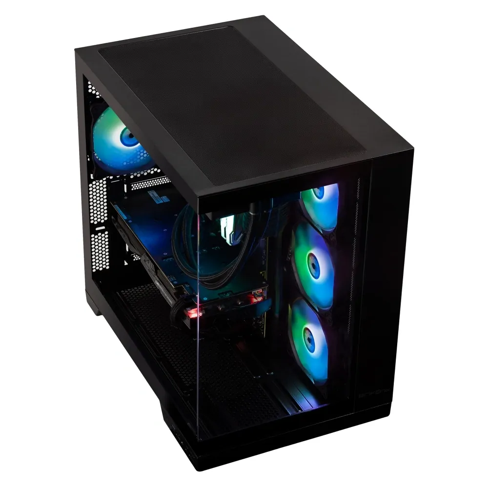 Bitfenix MH100 750W 80+ Bronze PSU 4x120mm ARGB Fan ATX thumbnail 2
