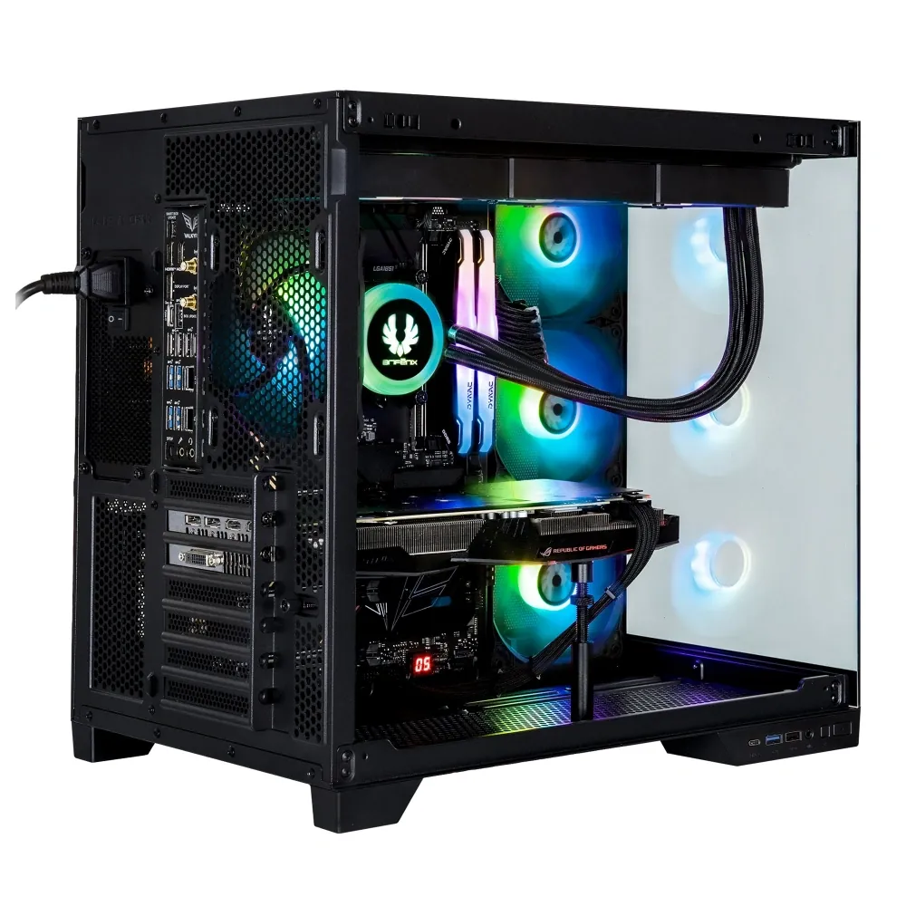 Bitfenix MH100 750W 80+ Bronze PSU 4x120mm ARGB Fan ATX thumbnail 4