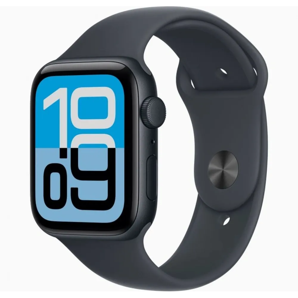 Apple Watch Se3 44Mm Mehq4Lw/A Midnight Almid Sb M/L Gps A3325