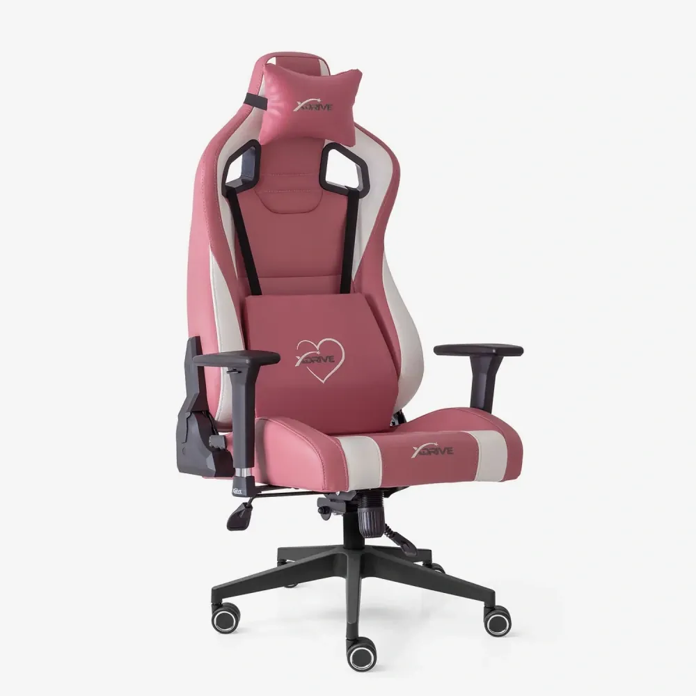 Koltuk Xdrive Akdeniz Pembe Oyuncu Koltuğu