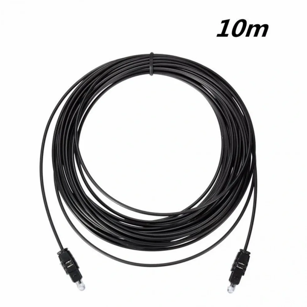 Fiber Optik Ses Kablosu 10Mt