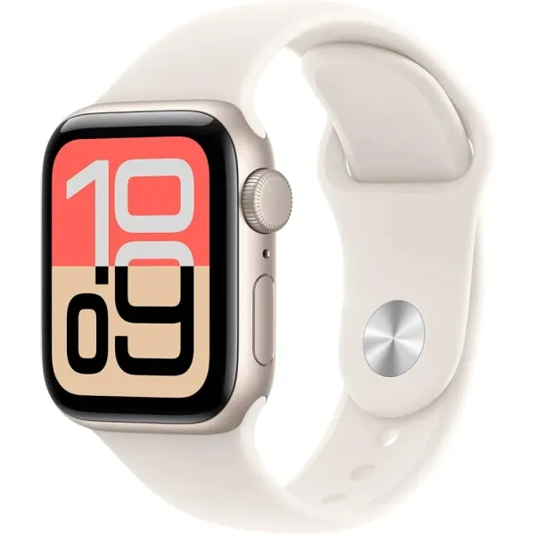 Apple Watch Se3 40Mm Meh34Lw/A Starlight Sb S/M Gps A3324