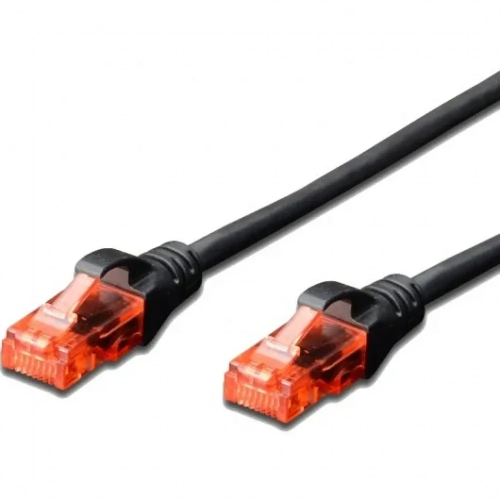 KABLO DIGITUS DK-1617-010/BL LSZH 1MT SİYAH CAT 6