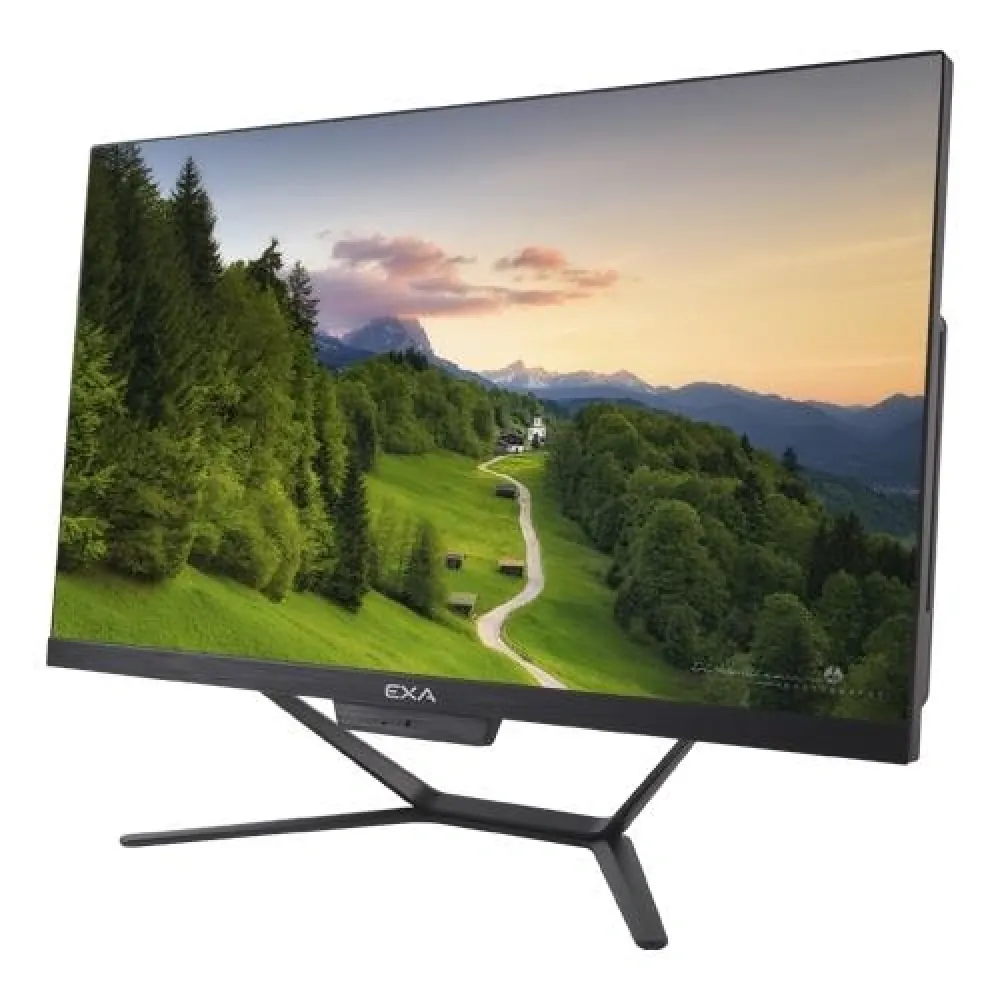 All In One Exa H24S-V2 C56 i5-12400 16Gb Ram 500Gb M.2 Ssd 23.8" Siyah