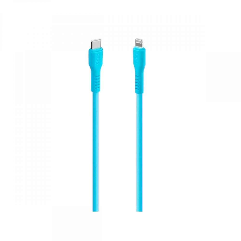 Şarj Kablosu Ttec 2DK60NM Type-C To Lighting 1.2Mt Turkuaz