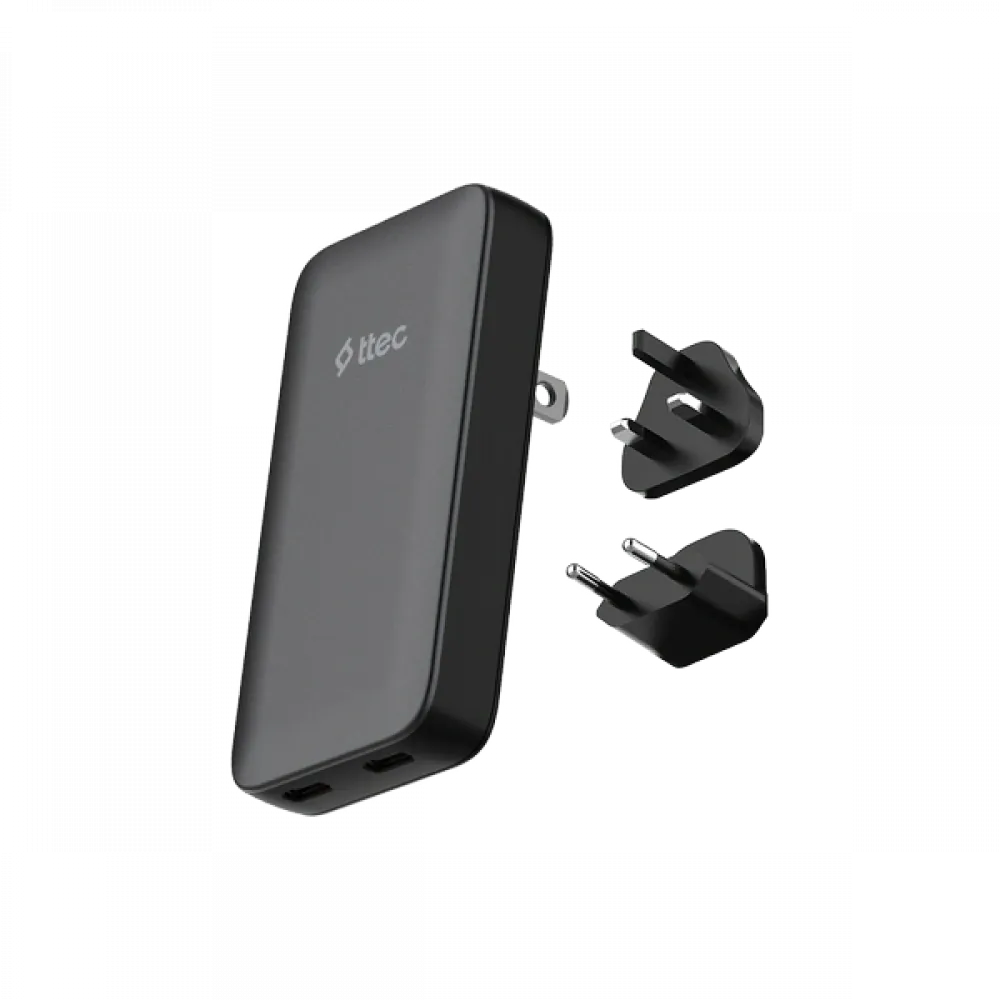 Şarj Cihazı Ttec 2SCG06S 65w GaN 5 Smart Charger Trio