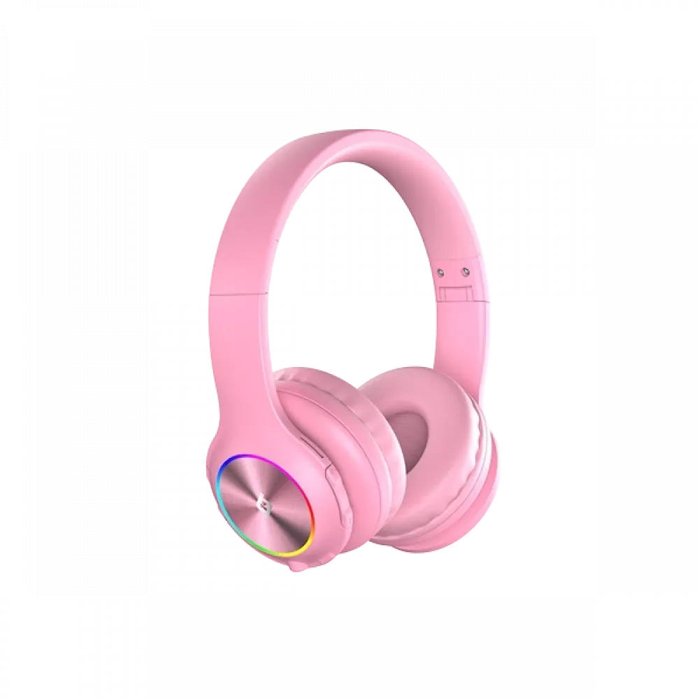 Kulaklık Ttec 2KM172BP SoundBuddy Funled Pembe 2