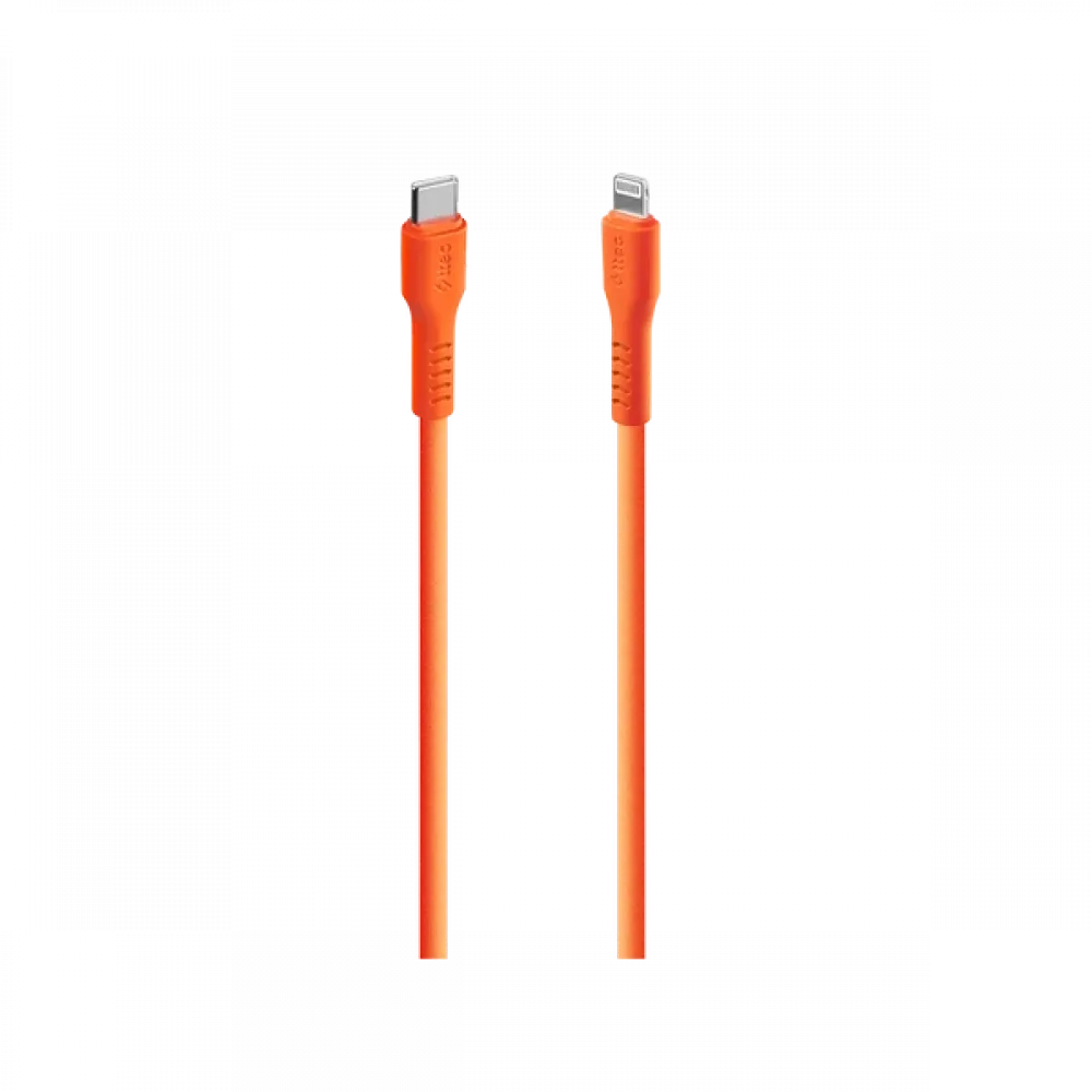Şarj Kablosu Ttec 2DK60NT Type-C To Lighting 1.2Mt Turuncu