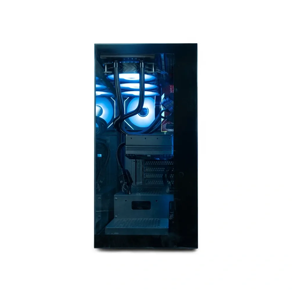 Kasa Aigo DS900 Siyah GP-850W 80+ Bronze ARGB Mid Tower thumbnail 4