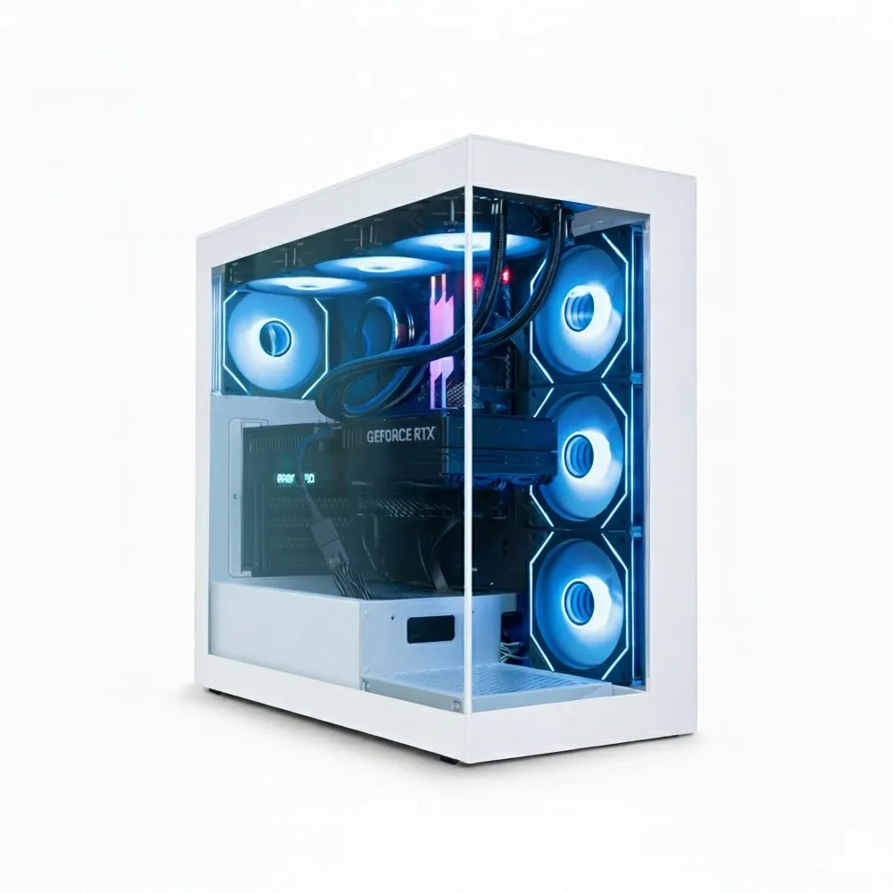 Kasa Aigo DS900 Beyaz GP-850W 80+ Bronze ARGB Mid Tower