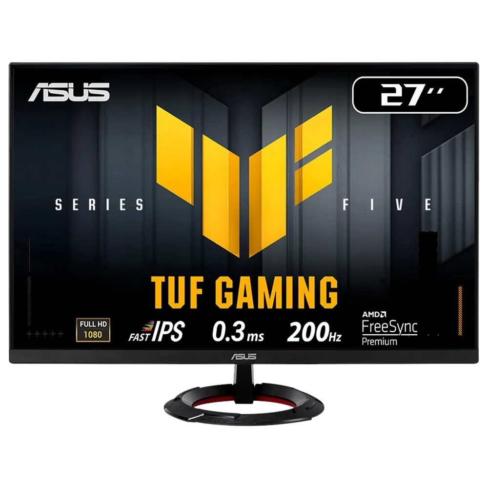 Asus 27" TUF Gaming VG279Q5R IPS 0.3ms 1920x1080 200Hz DP HDMI Hoparlö