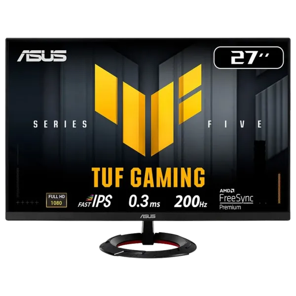 Asus 27" TUF Gaming VG279Q5R IPS 0.3ms 1920x1080 200Hz DP HDMI Hoparlö