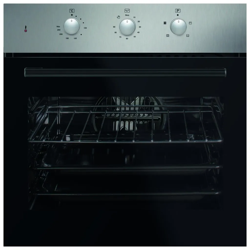 SİLVER/KUMTEL A+ ANKASTRE TURBO İNOX FIRIN 60 LİTRE B66-SF2