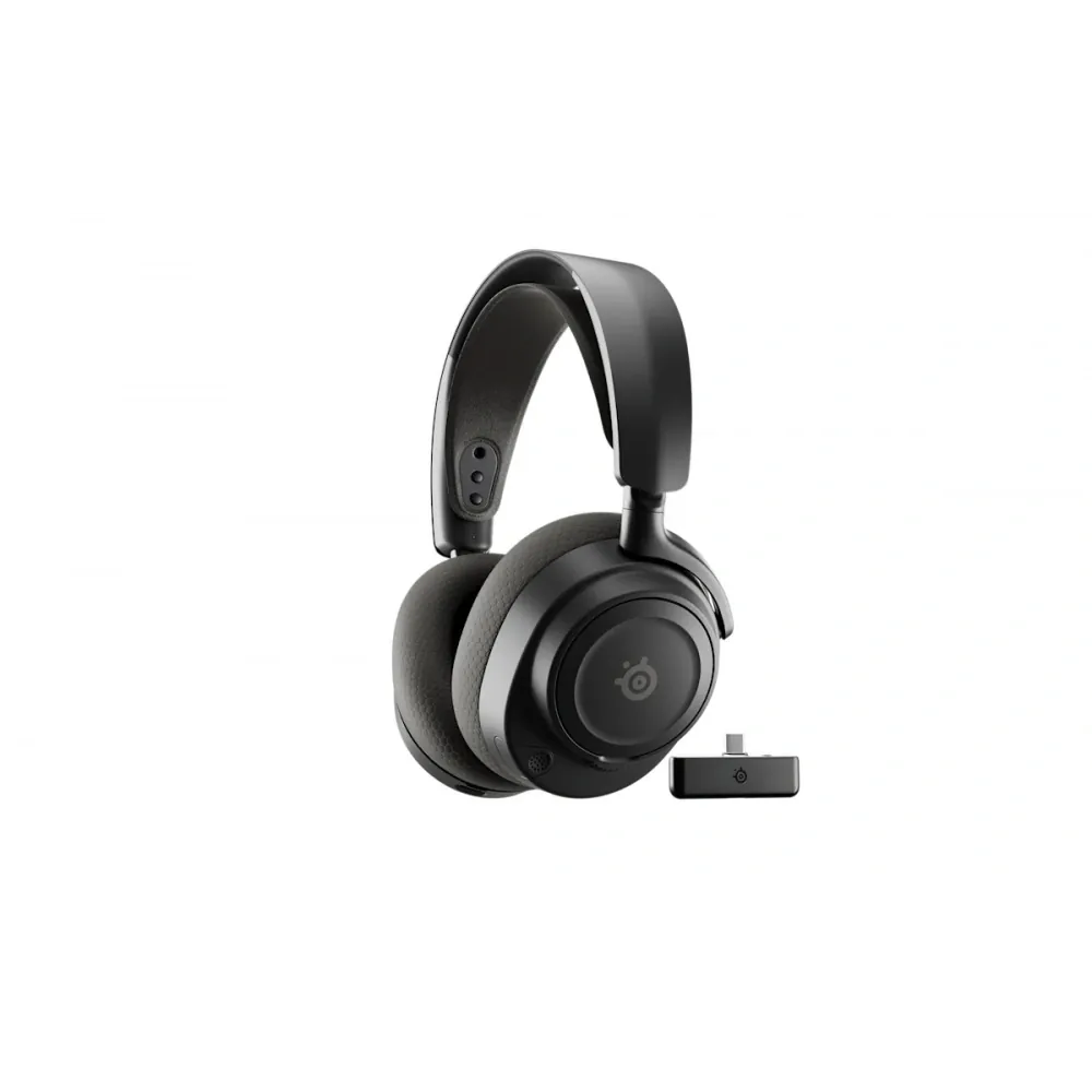 SteelSeries Arctis Nova 7X Gen 2 SSH61758 Kablosuz Gaming Siyah 2