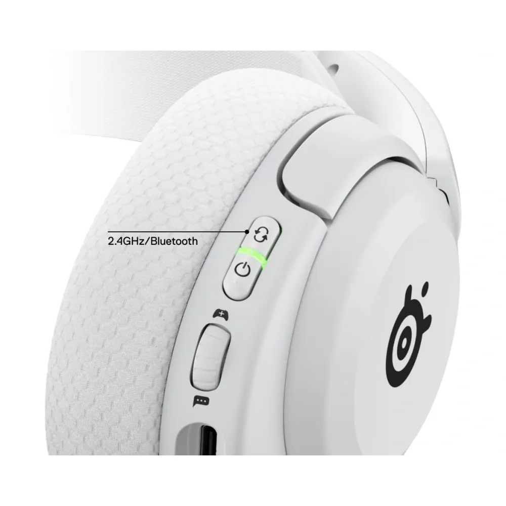 Kulaklık SteelSeries Arctis Nova 5X Beyaz SSH61677 Kablosuz Gaming 2