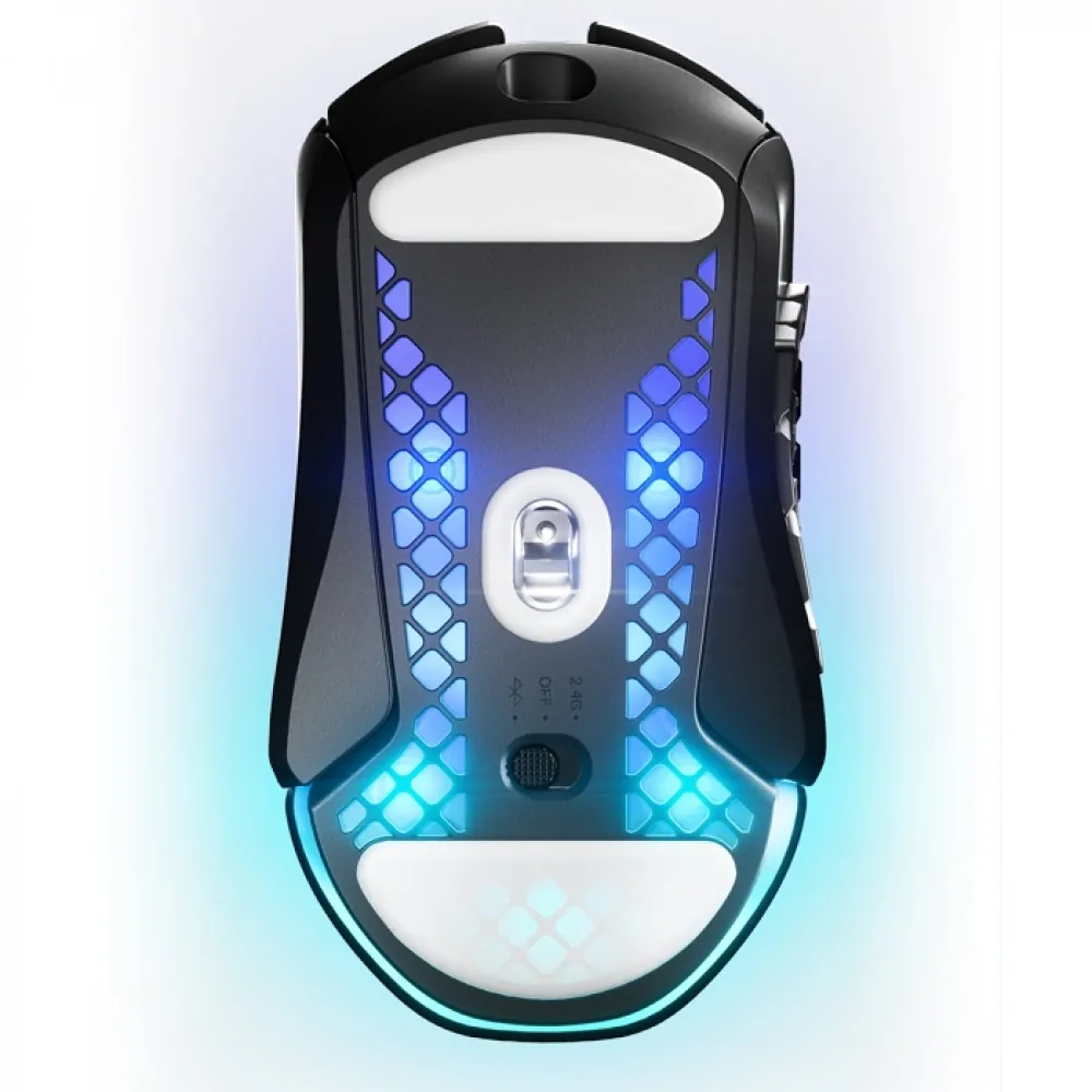 SteelSeries Aerox 9 Wireless SSM62618 Optik 18Tuş 18000CPI RGB Siyah 2