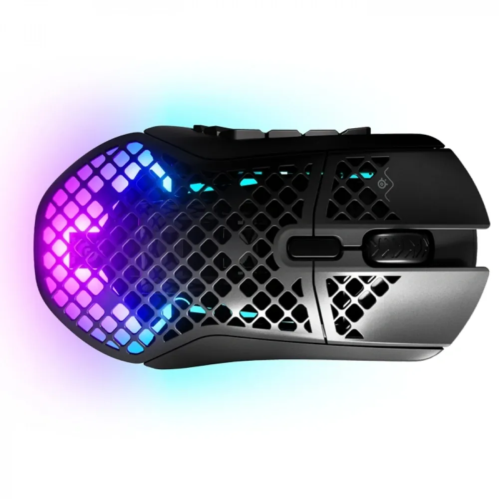 SteelSeries Aerox 9 Wireless SSM62618 Optik 18Tuş 18000CPI RGB Siyah 3