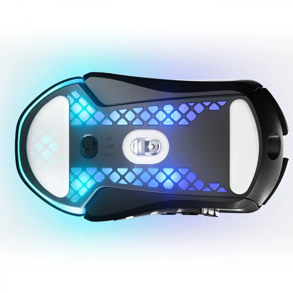 SteelSeries Aerox 9 Wireless SSM62618 Optik 18Tuş 18000CPI RGB Siyah 4