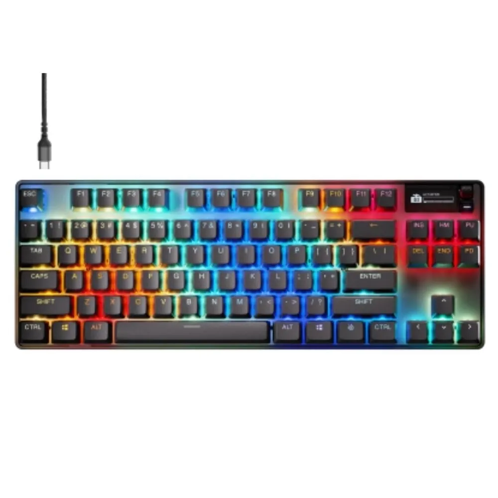 SteelSeries Apex Pro TKL Gen 3 UK(İngilizce) SSK64741 OmniPoint Switch