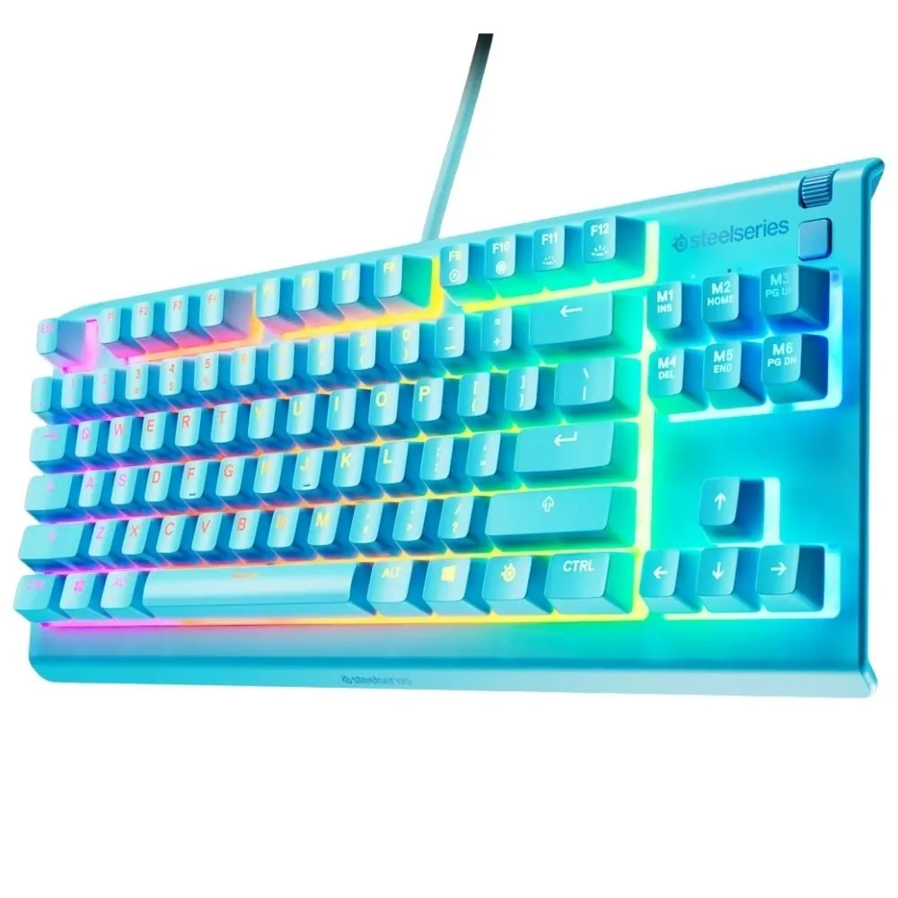 SteelSeries SSK64949 Apex 3 TKL TR Q RGB Membrane Kablolu Aqua Gaming