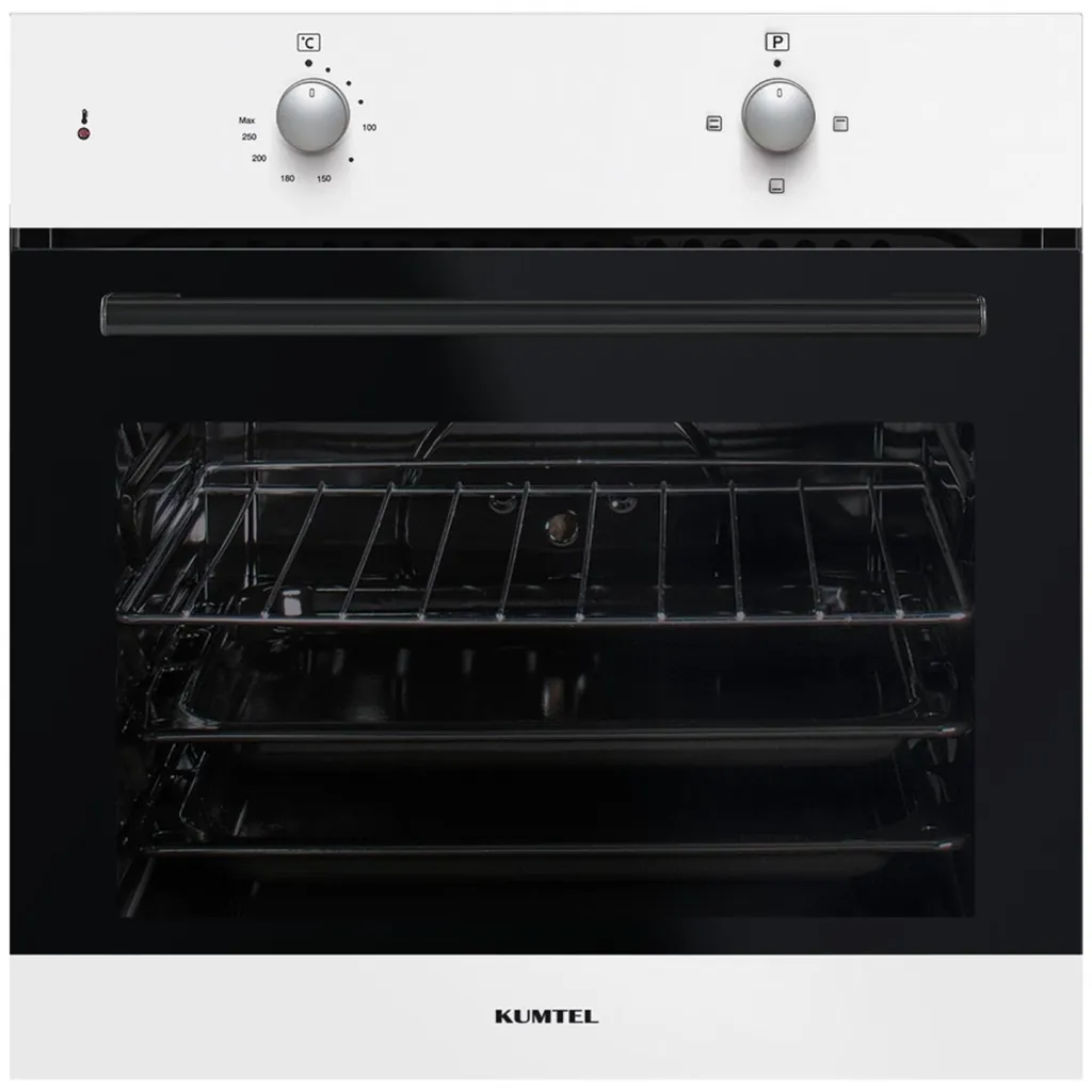SİLVER/KUMTEL A+ ANKASTRE BEYAZ FIRIN 60 LİTRE B66-S2