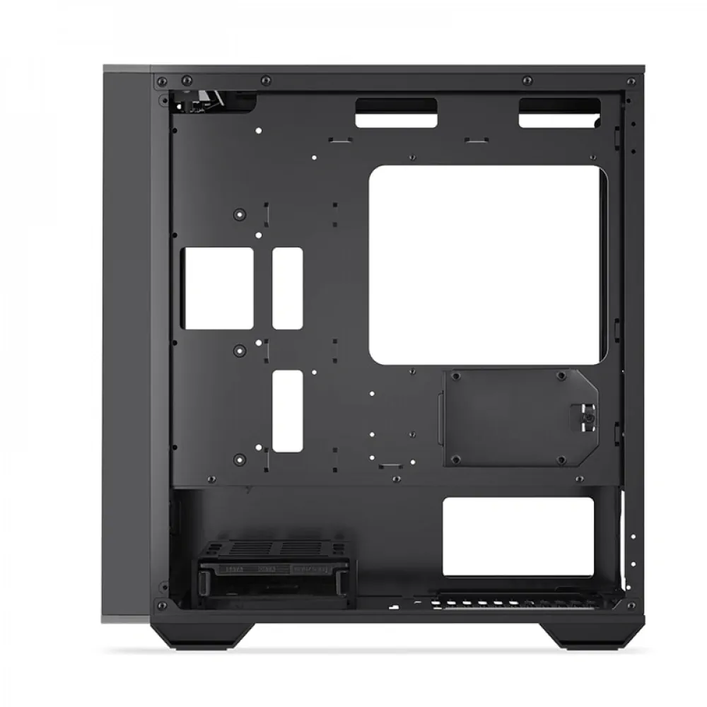 Kasa Segotep Gank 240-S Siyah 650W 80+ Midi Tower Kasa (ARGB Fan) 2
