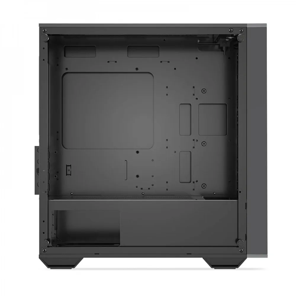 Kasa Segotep Gank 240-S Siyah 650W 80+ Midi Tower Kasa (ARGB Fan) 4