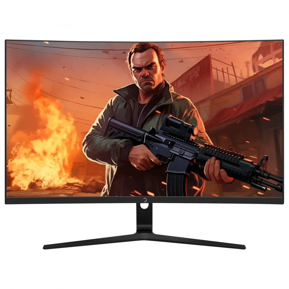 GamePower Vivid T50 27" Curved RGB 200Hz 0.5ms FHD 2x2W Hoparlör