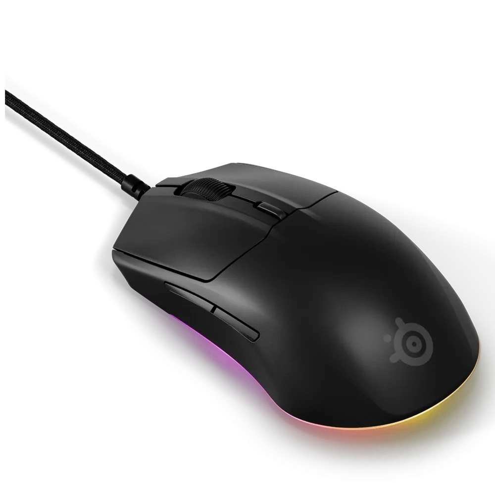 SteelSeries Rival 3 Gen 2 SSM62515 Optik 6 Tuş 8500DPI Siyah Kablolu