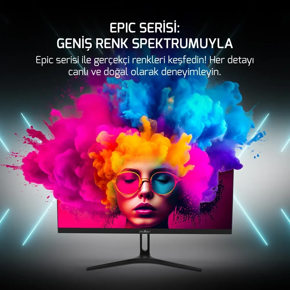 James Donkey Epic E20 27" 200Hz 0.5Ms FHD VA Panel Gaming