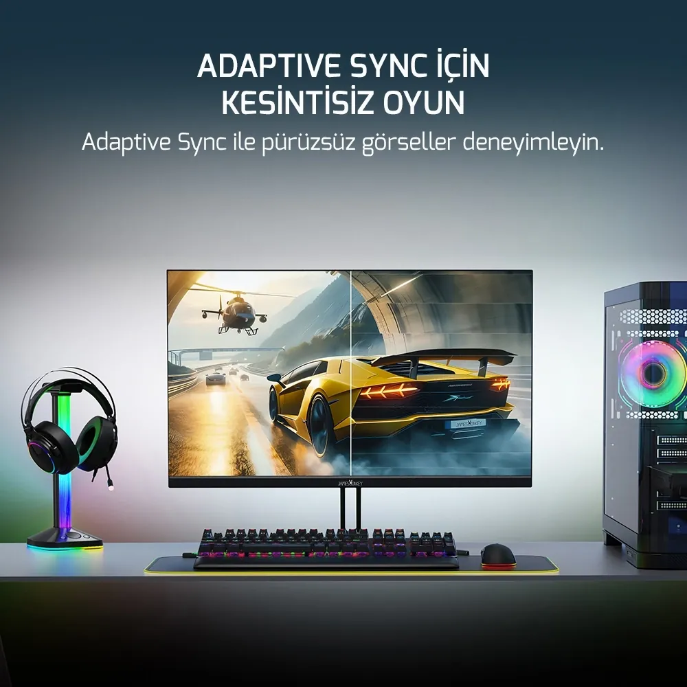 James Donkey Epic E20 27" 200Hz 0.5Ms FHD VA Panel Gaming 3