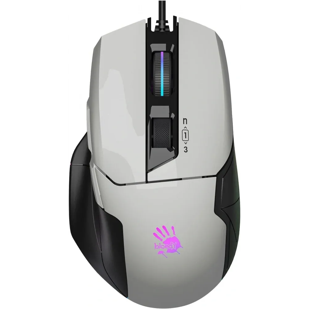 Bloody W70 Max P.White 10K Cpı Opt.Rgb-Uc3&4 Aktif