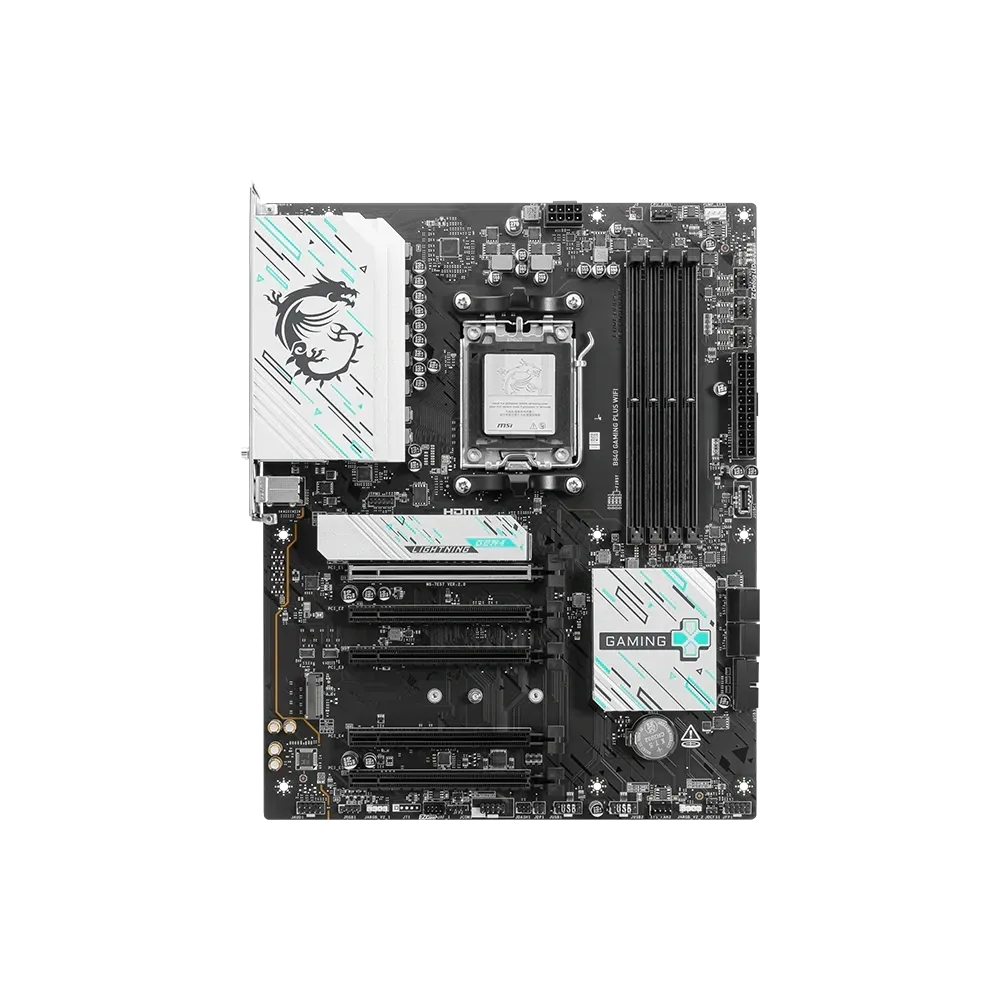 Msi B840 Gaming Plus Wifi Ddr5 8000(Oc)Mhz Wifi7 Atx Am5