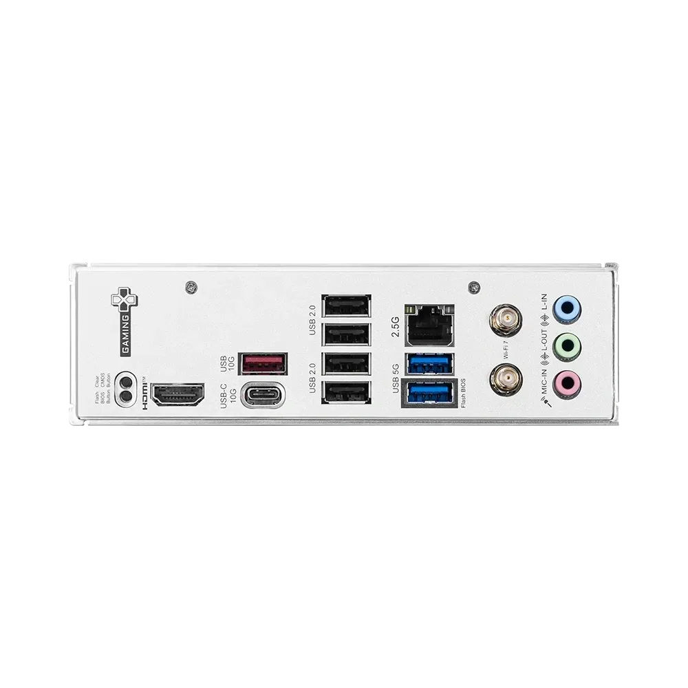 Msi B840 Gaming Plus Wifi Ddr5 8000(Oc)Mhz Wifi7 Atx Am5 2