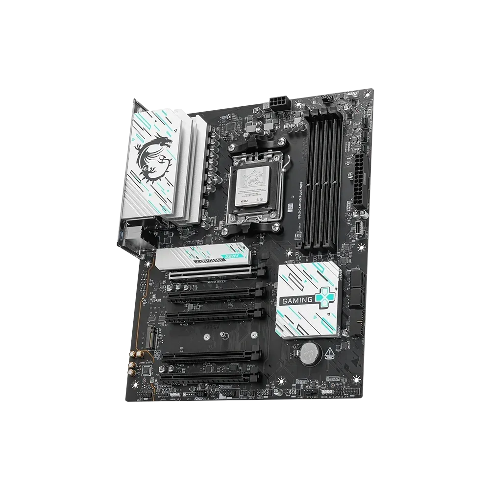 Msi B840 Gaming Plus Wifi Ddr5 8000(Oc)Mhz Wifi7 Atx Am5 3