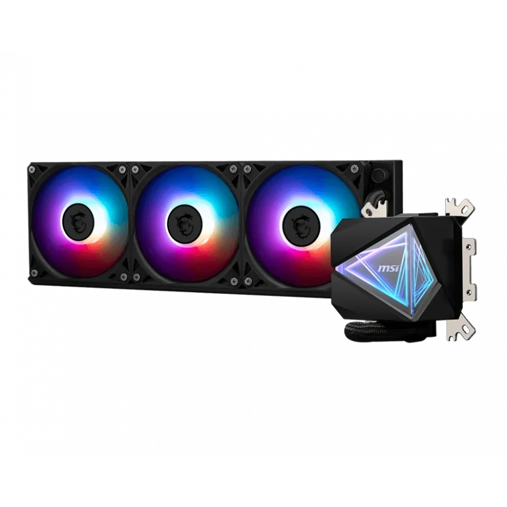 Msi Mag CoreLiquid I360 360mm Siyah İşlemci Sıvı Soğutucu