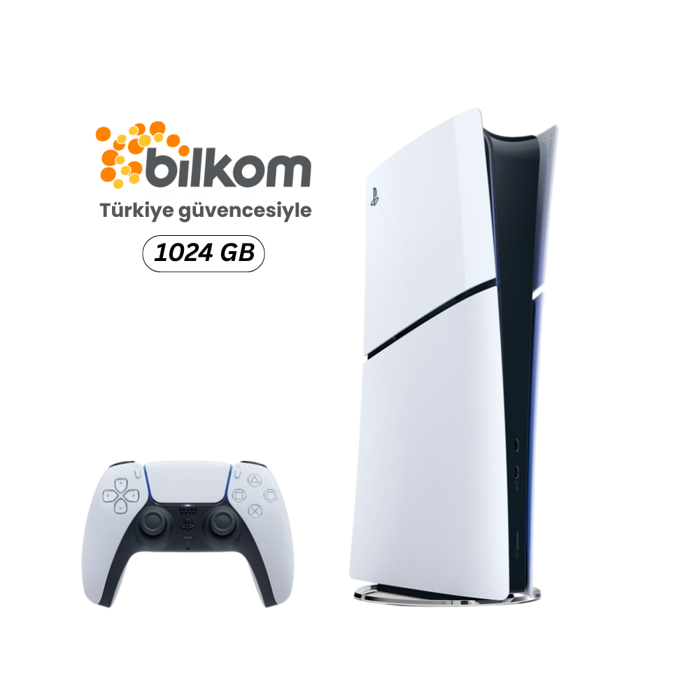 Sony Playstation 5 1024GB SSD İnce Dijital Vers