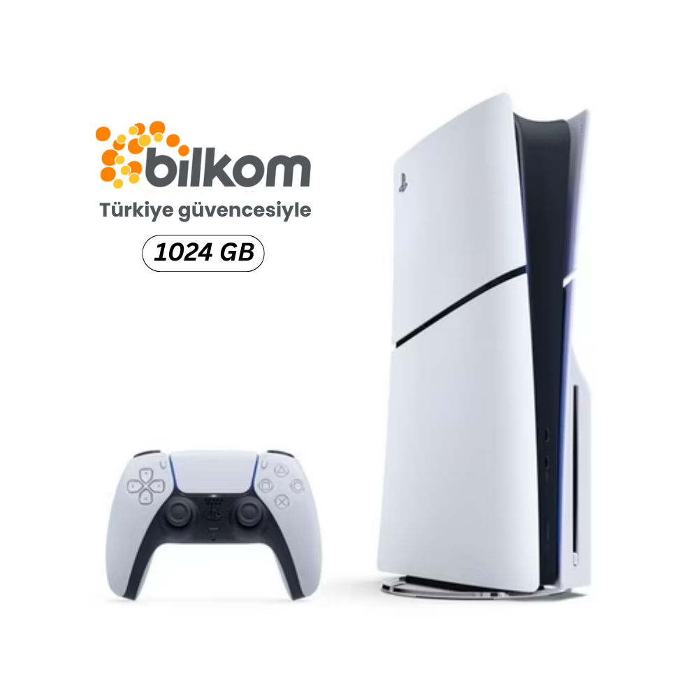 Sony Playstation 5 İnce 1024GB SSD CD Versiyon