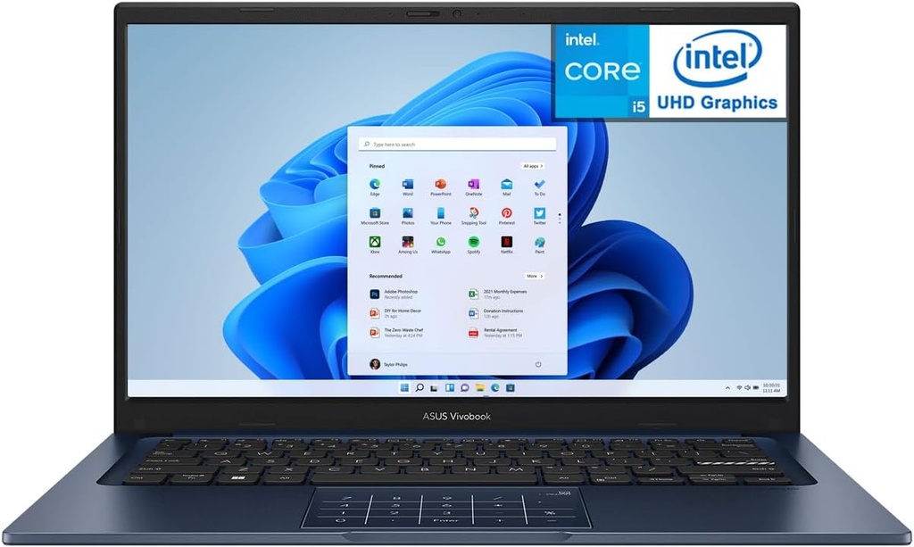 ASUS Vivobook 14" FHD Intel 13. Nesil Core i5-1