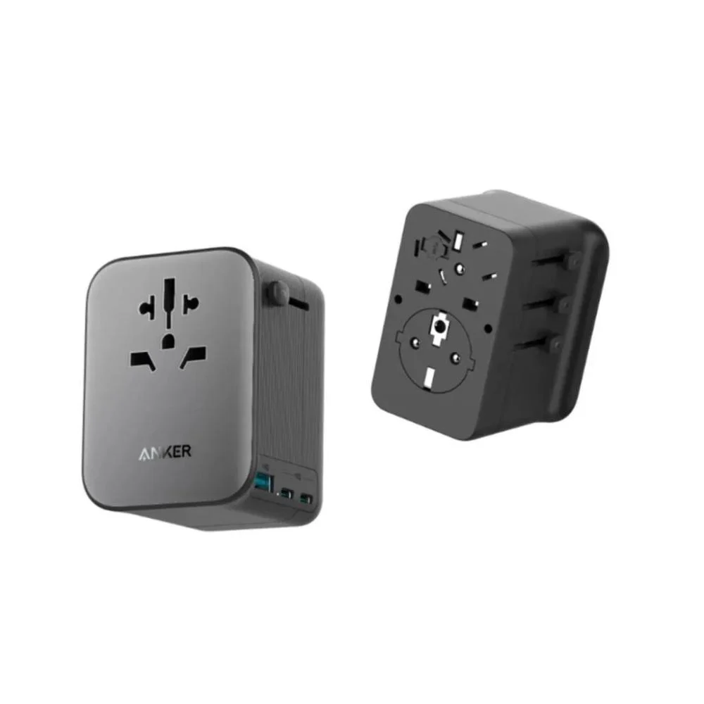 Anker Nano Seyahat Adaptörü (4'ü 1 arada, 65W)