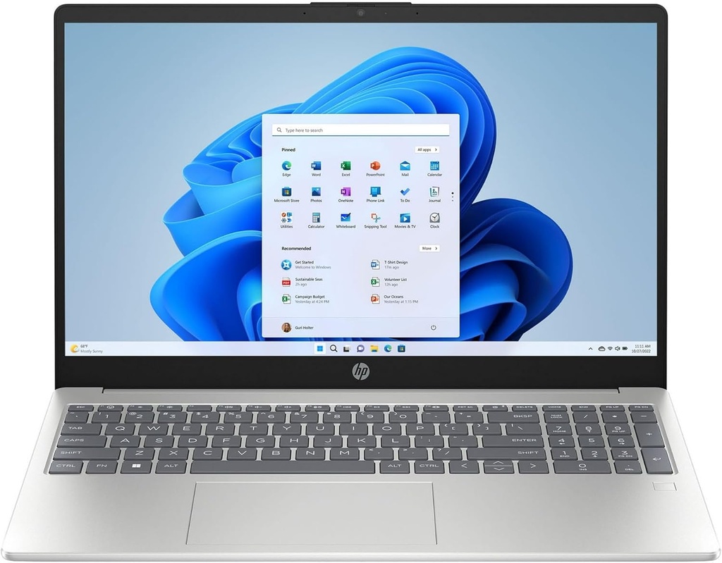 HP (B4KT4UA) 15-FD0133WM 15.6" FHD, i3-N305, 8G