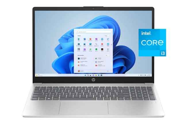 HP 15.6" FHD Intel i3-N305/8GB/256GB SSD Gümüş
