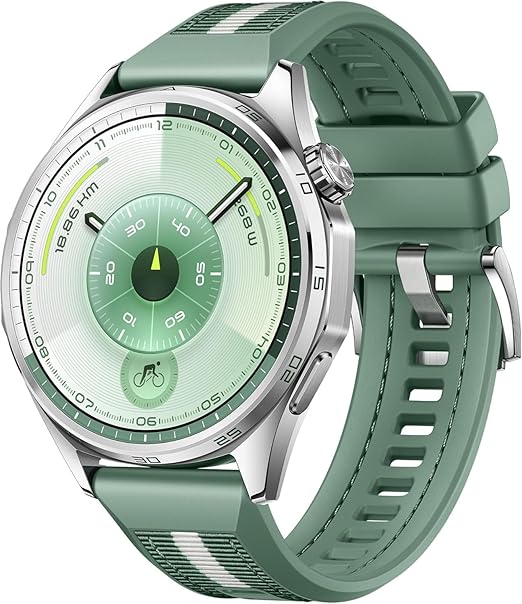Huawei Watch GT 6 46mm (Yeşil Kompozit Dokuma K