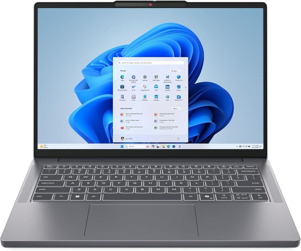 Lenovo 14" IdeaPad İnce 3 14IRH10 8GB RAM 512GB