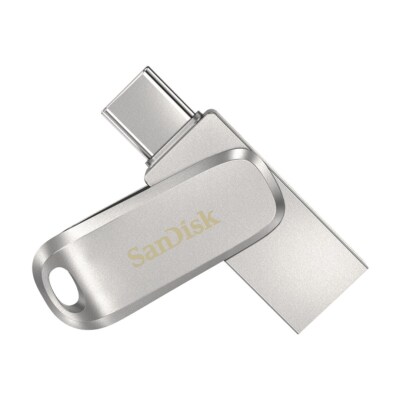 SanDisk Ultra Dual Drive Luxe 128GB USB-C Flash