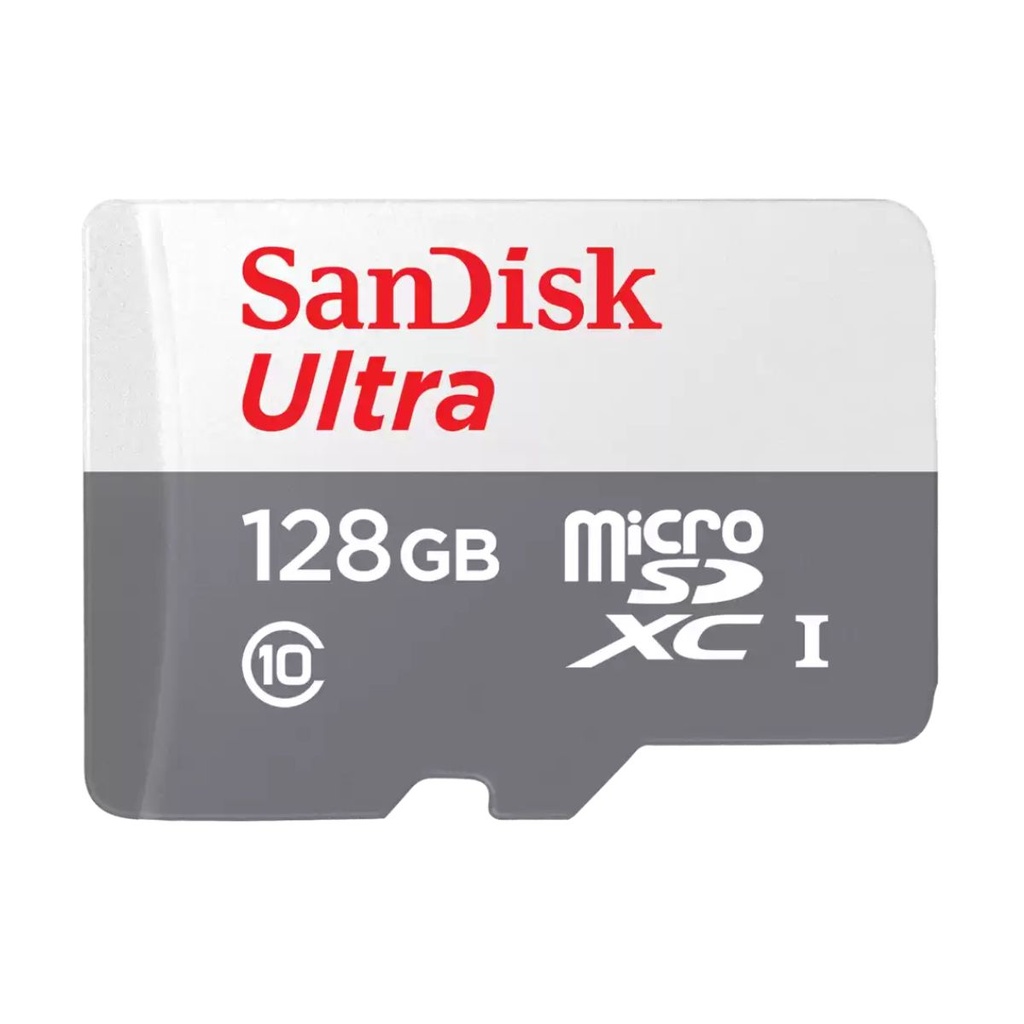 SanDisk Ultra microSDXC 128GB C10 SDSQUNR-128G-GN6MN
