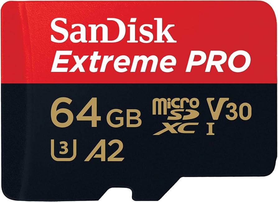 SanDisk 64GB Extreme Pro SDXC Hafıza Kartı SDSQ